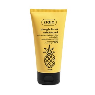 Пілінг для тіла Ziaja з ананасовим Sorbet 160 мл