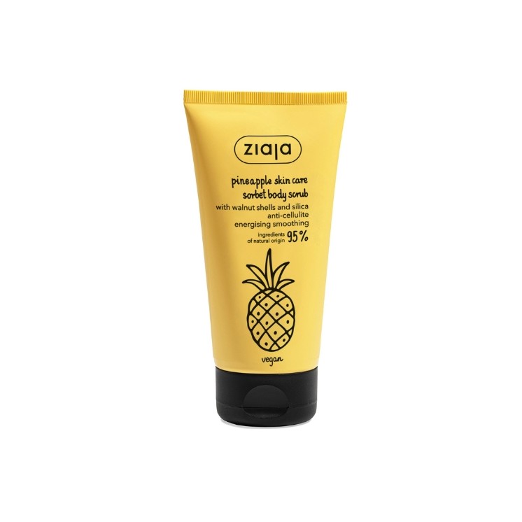 Пілінг для тіла Ziaja з ананасовим Sorbet 160 мл