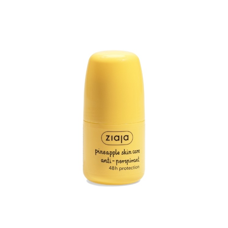 Ziaja Pineapple Antiperspirant roll-on 60 ml