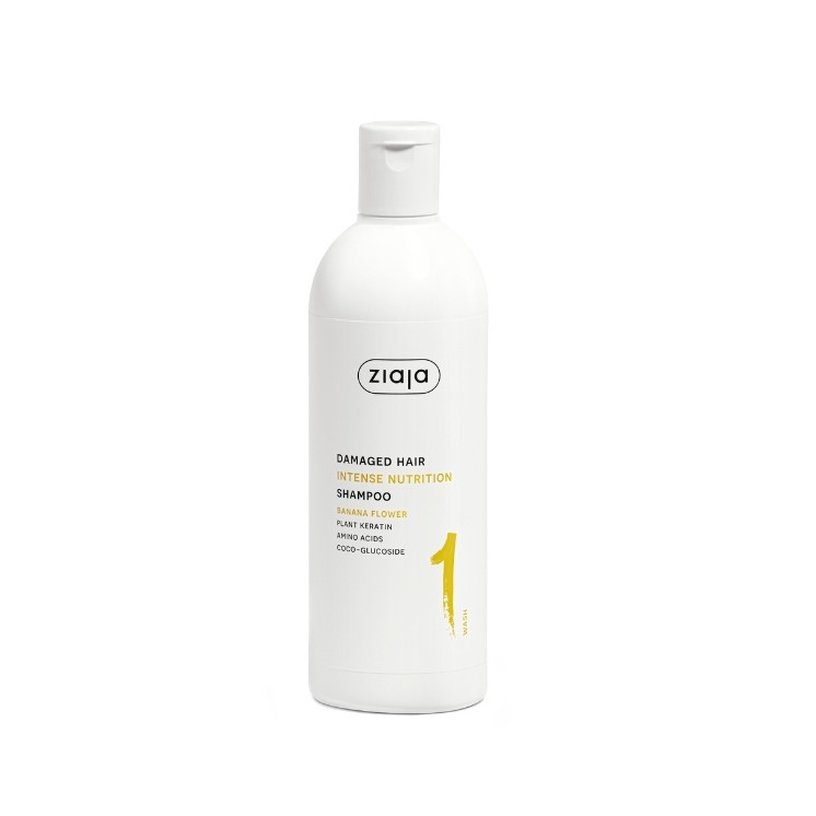 Ziaja Bananenblüten-Haarshampoo Pflege 400 ml