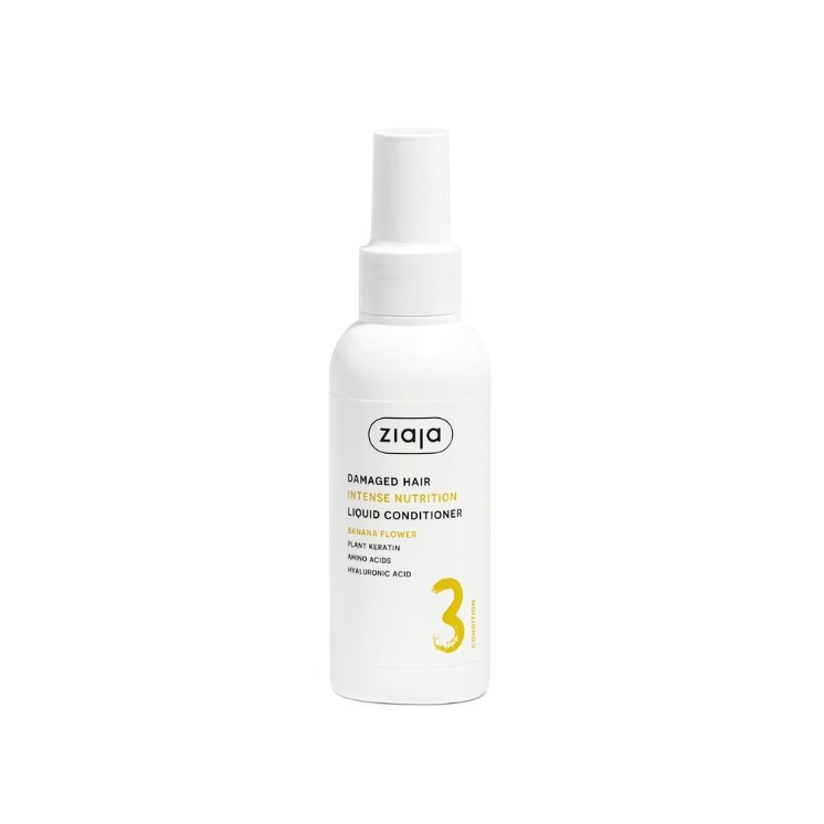 Après-shampoing liquide nourrissant à la fleur de bananier Ziaja 125 ml