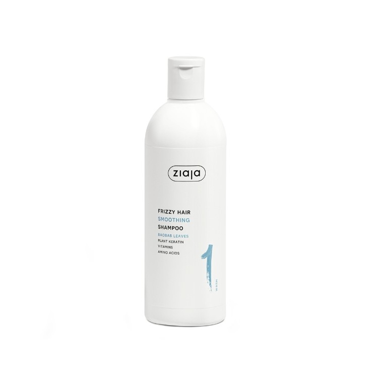 Ziaja Liście Baobabu Szampon do włosów wygładzanie 400 ml