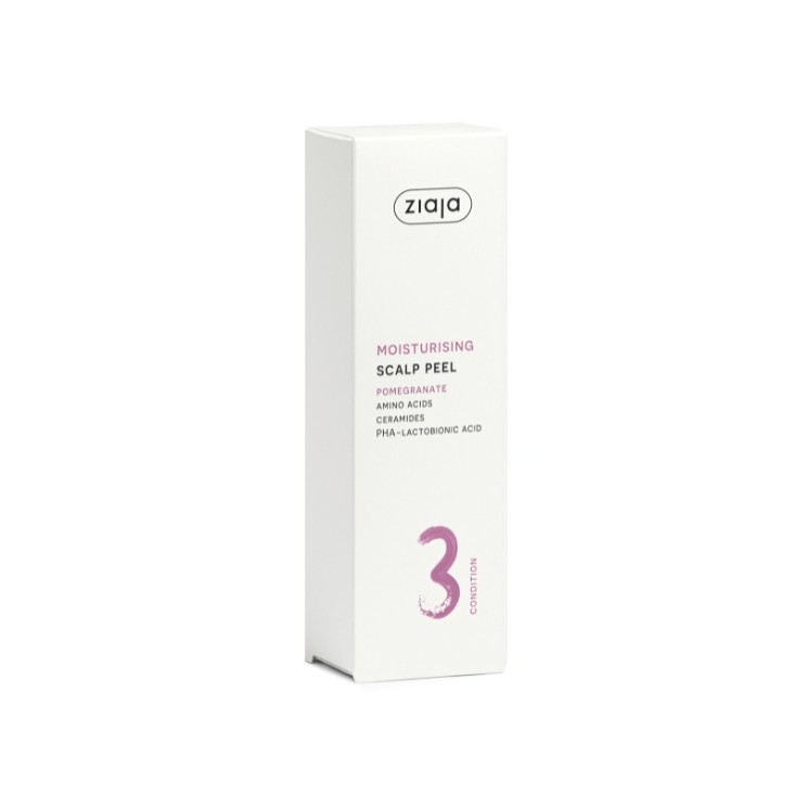 Ziaja Owoc granatu Peeling do skóry głowy 100 ml