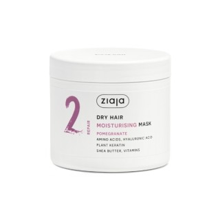 Masque capillaire hydratant à la grenade Ziaja 350 ml