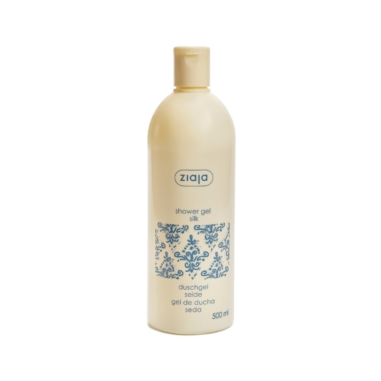 Gel Nettoyant Crémeux Ziaja Silk 500 ml