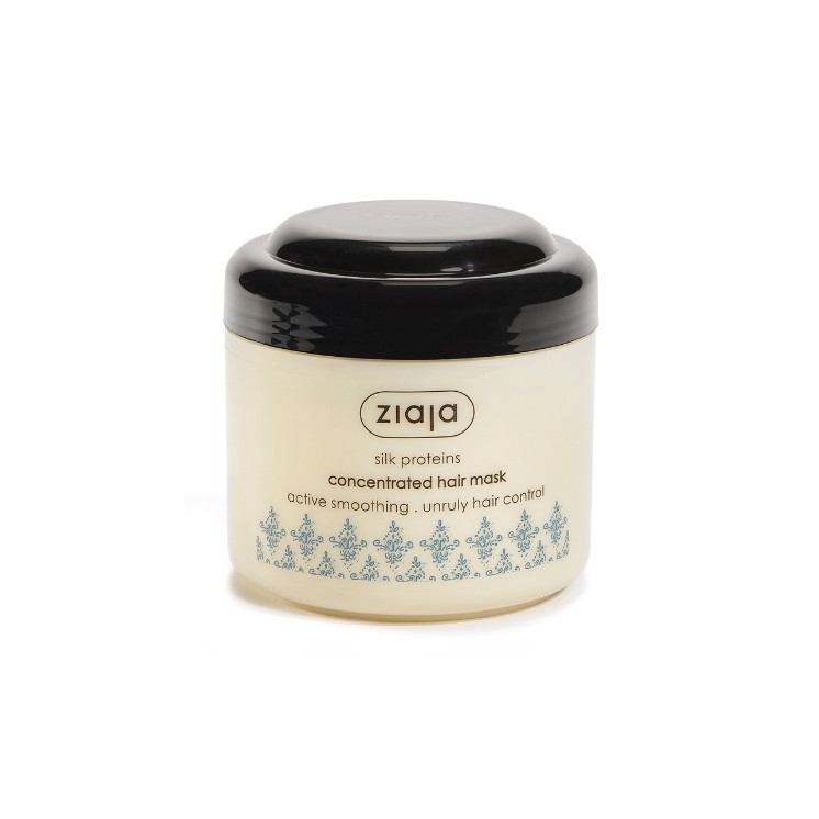 Ziaja Silk concentrated Smoothing hair mask with silk proteins 200 ml