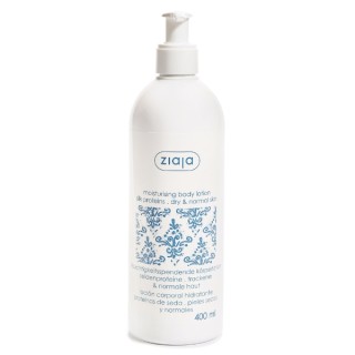 Ziaja Silk Lait Corporel Hydratant aux Protéines de Soie 400 ml