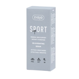 Ziaja Sport Up odmładzające Serum do twarzy 50 ml