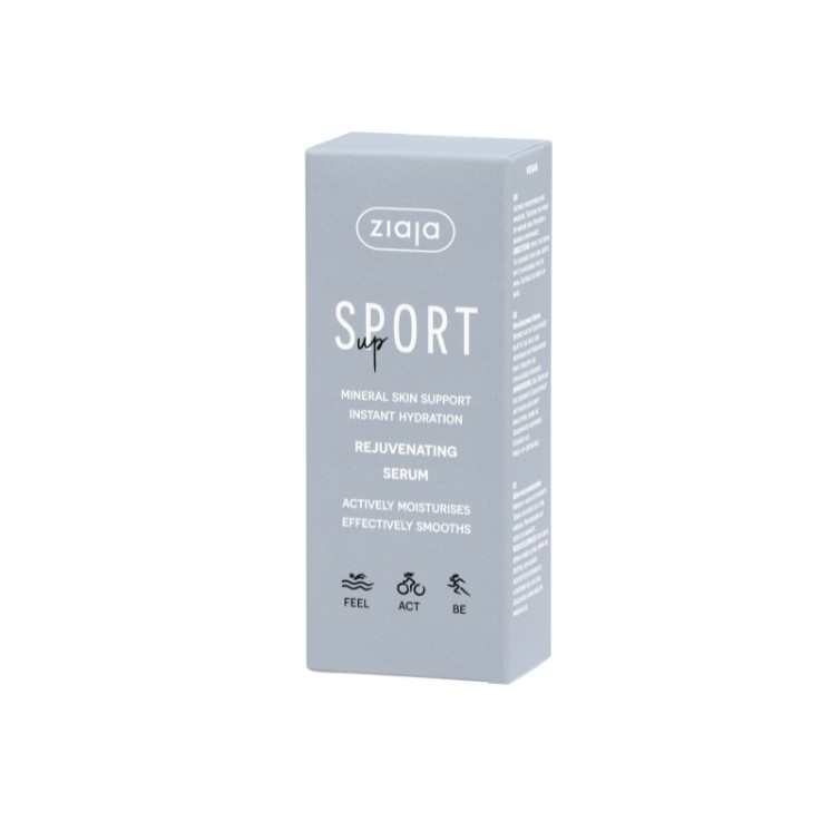 Ziaja Sport Up Verjüngendes Gesichtsserum 50 ml