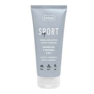 Ziaja Sport Up 2in1 Shampoo und Duschgel 200 ml
