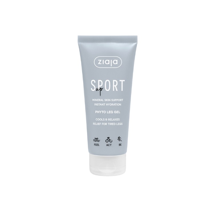 Ziaja Sport Up Fito - Gel pour les jambes 100 ml