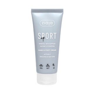 Ziaja Sport Up Hand- und Fußcreme 100 ml