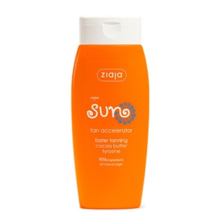Ziaja Sun Aktywator opalania z tyrozyną i masłem kakaowym 150 ml