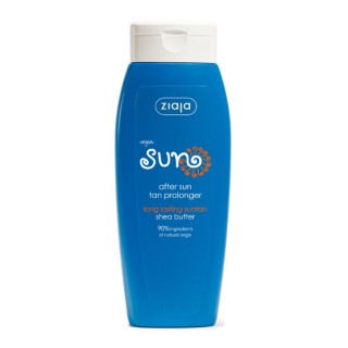 Ziaja Sun Lait corporel hydratant sublimateur de bronzage 200 ml