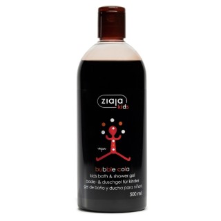 Ziaja Maziajki Gel de bain Bubble cola 500 ml Ziaja Maziajki Gel de bain Bubble cola 500 ml
