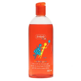 Гель для ванн Ziaja Maziajki Bubble Gum 500 мл