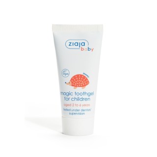Ziaja Baby Magic Tooth Gel voor kinderen van 2 tot 6 jaar 50 ml