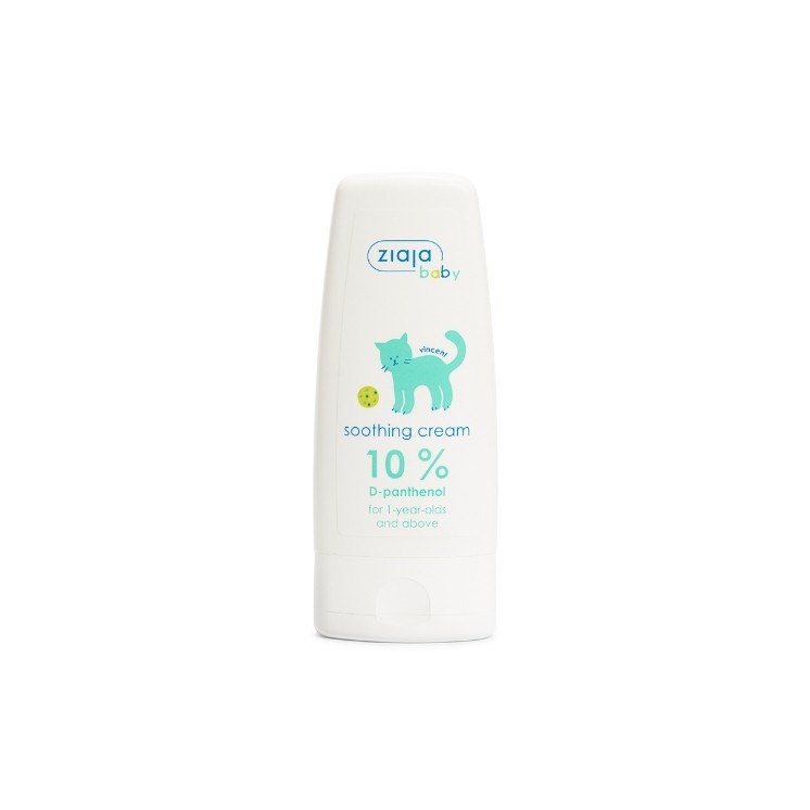 Ziaja Ziajka Krem dla dzieci kojący z 10% D-panthenolem 60 ml