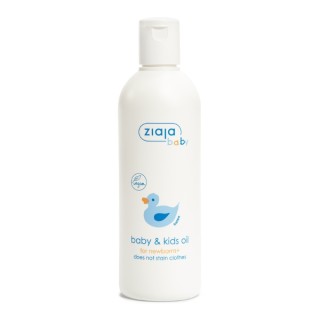 Huile de soin Ziaja Ziajka pour enfants et nourrissons 270 ml