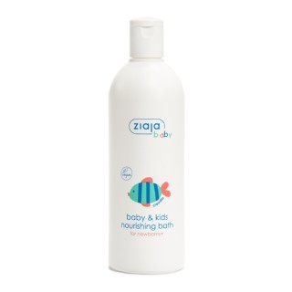 Ziaja Ziajka Bain liquide pour enfants et nourrissons hydratant 370 ml Ziaja Ziajka Bain liquide pour enfants et nourrissons hydratant 370 ml