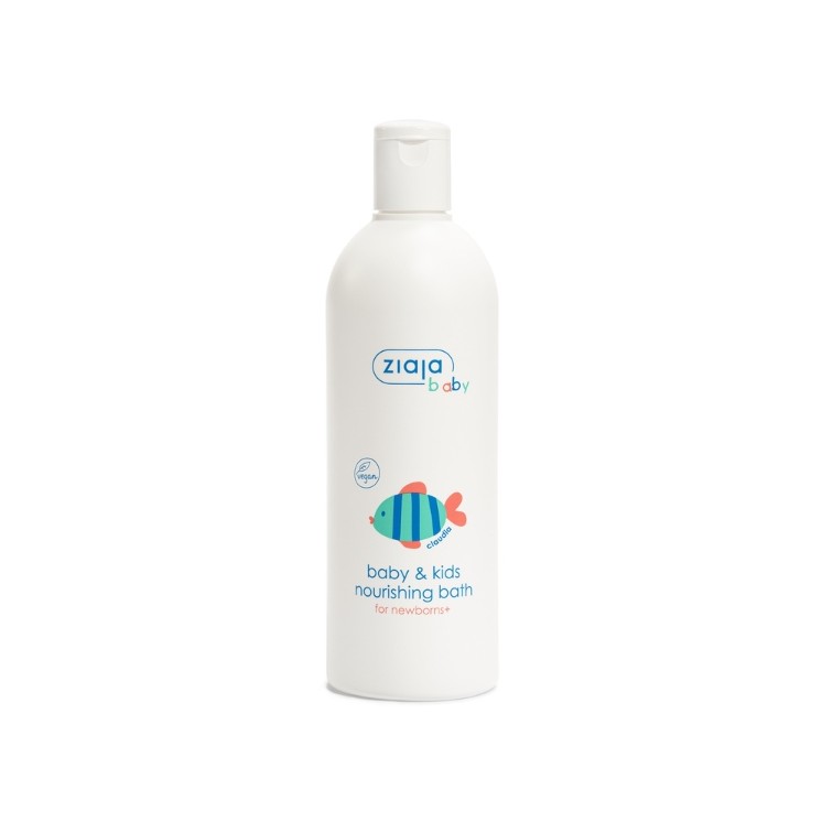 Ziaja Ziajka Badvloeistof voor kinderen en baby's hydraterend 370 ml