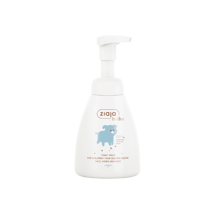 Mousse lavante pour bébé Ziaja 250 ml