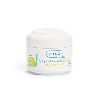 Ziaja Ziajka Krem z filtrem SPF6 ochrona niska dla dzieci i niemowląt 50 ml