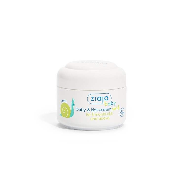 Ziaja Ziajka Cream with SPF6 filter low protection for children and infants 50 ml