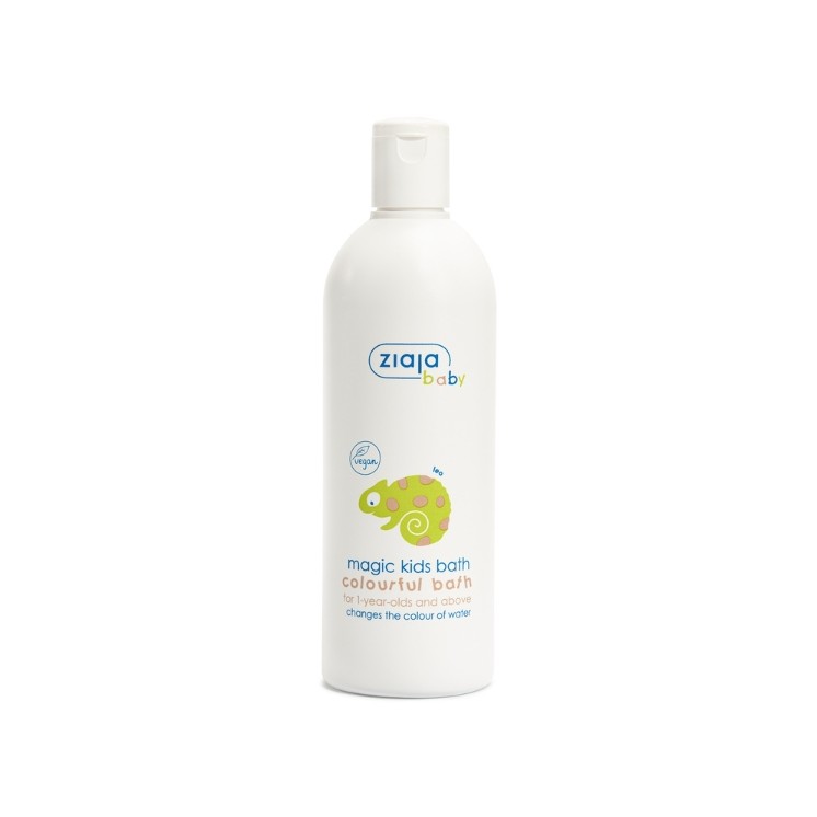Ziaja Ziajka bain magique fluide pour enfants hocus pocus bain coloré 400 ml