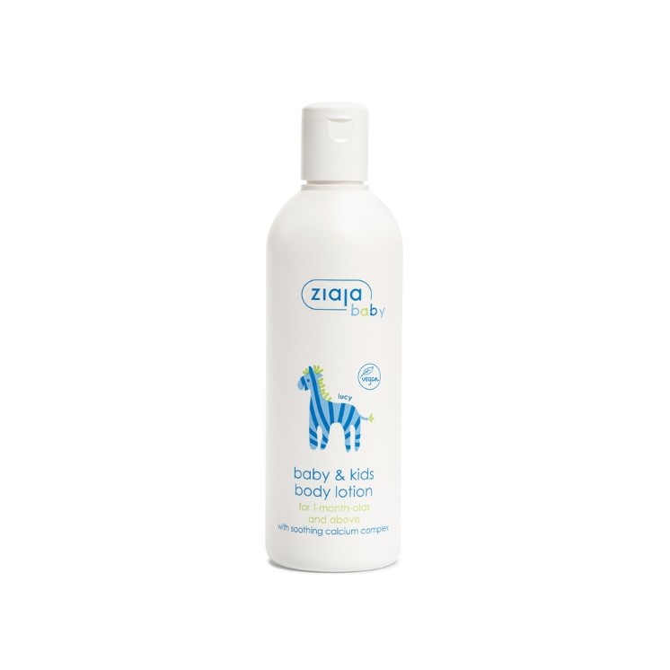 Ziaja Ziajka Körpermilch für Kinder und Säuglinge 300 ml