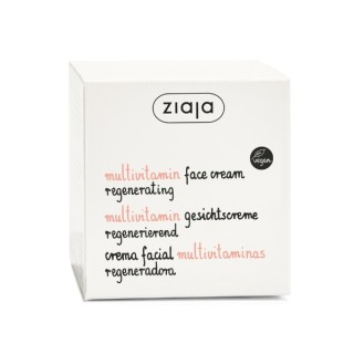 Ziaja Witaminy Krem do twarzy nawilżający 50 ml