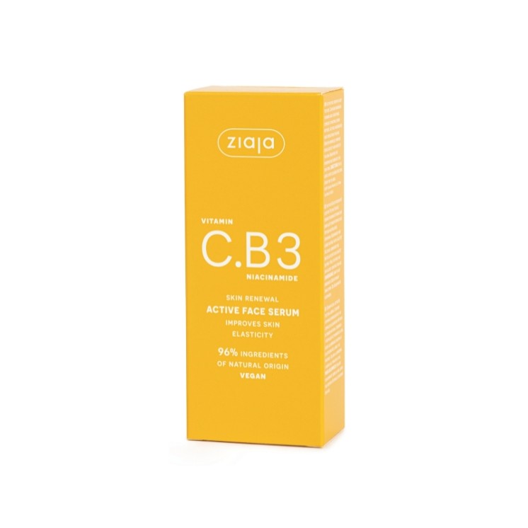 Ziaja Witamina C.B3 Niacynamid Actief Serum 30 ml