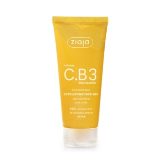 Ziaja Witamina C.B3 Niacynamid незвичайний Гель Peeling для обличчя 100 мл