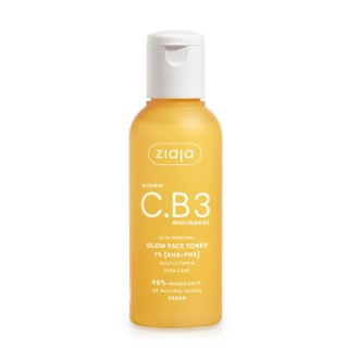 Ziaja Witamina C.B3 Niacynamid Gezichtslotion 1% AHA + PHA 120 ml