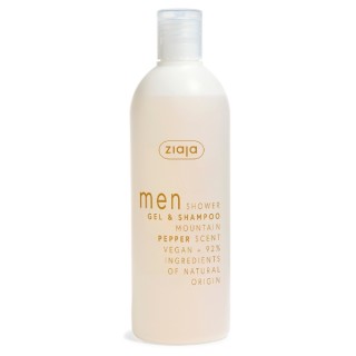 Ziaja Yego Douchegel en Haarshampoo Bergpeper 400 ml Ziaja Yego Douchegel en Haarshampoo Bergpeper 400 ml