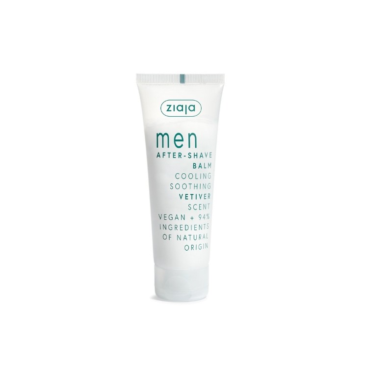 Ziaja Yego Cooling and soothing aftershave balm Fragrance code: Vetiver