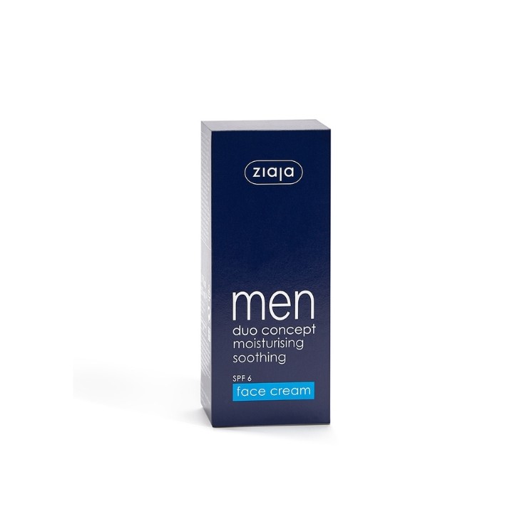 Ziaja Yego Crème visage hydratante pour homme SPF6 faible protection 50 ml