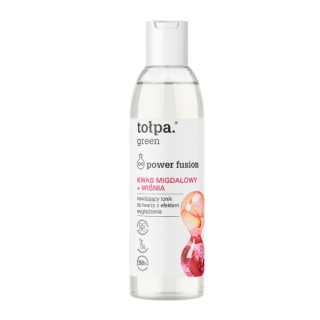 Tołpa Green Power Fusion Lotion tonique hydratante pour le visage Acide mandélique + Cerise 200 ml