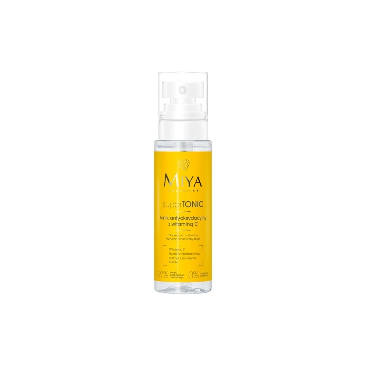 Miya Cosmetics superTonic Antioxidant Gesichtswasser mit Vitamin C 100 ml