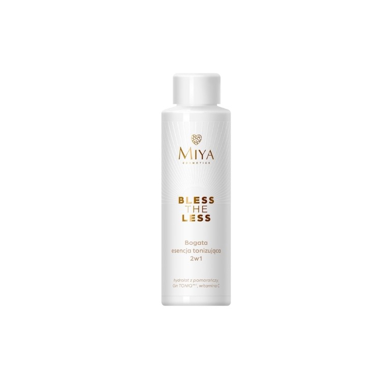 Miya Cosmetics Bless The Less Rich Toning Facial Emulsion 2in1 100 ml