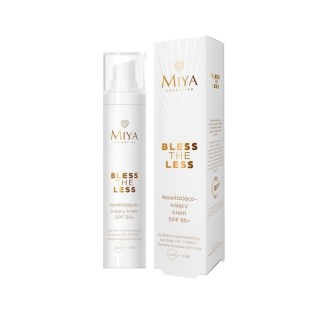 Miya Cosmetics Bless The Less moisturizing and soothing face cream SPF50 + 50 ml
