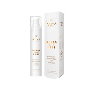 Miya Cosmetics Bless The Less Feuchtigkeitsspendende und glättende Tagesgesichtscreme 50 ml Miya Cosmetics Bless The Less Feuchtigkeitsspendende und glättende Tagesgesichtscreme 50 ml