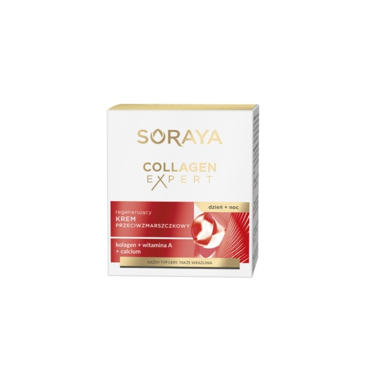 Soraya Collagen Expert Regenerierende Anti-Falten-Gesichtscreme 50 ml