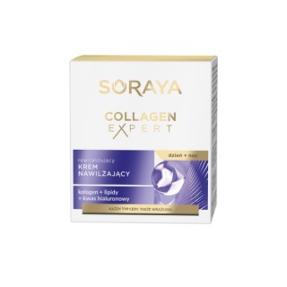 Soraya Collagen Expert Revitalisierende Feuchtigkeits-Gesichtscreme 50 ml