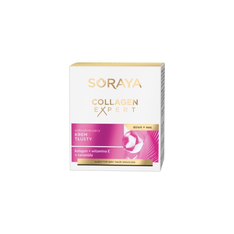 Регенеруючий крем для обличчя Soraya Collagen Expert 50 мл