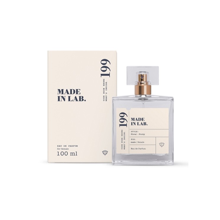 Made In Lab 199 Eau de Parfum für Damen 100 ml