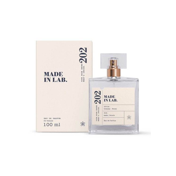 Made In Lab 202 Eau de Parfum für Damen 100 ml