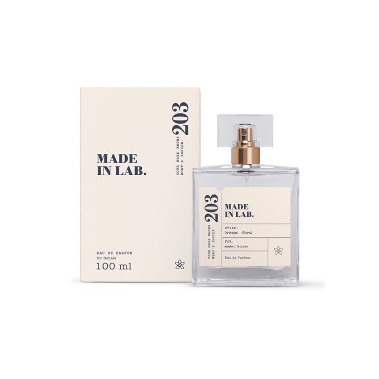 Made In Lab 203 Eau de Parfum für Damen 100 ml