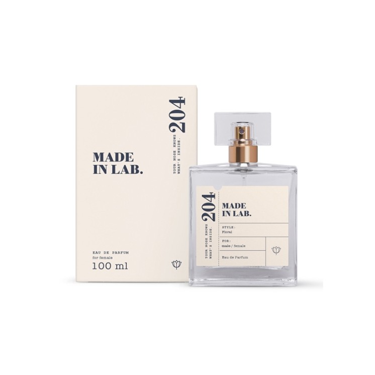 Made In Lab 204 Eau de Parfum für Damen 100 ml