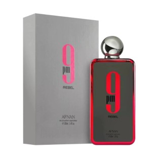 Afnan Unisex 9PM Rebel Woda perfumowana dla kobiet i mężczyzn 100 ml